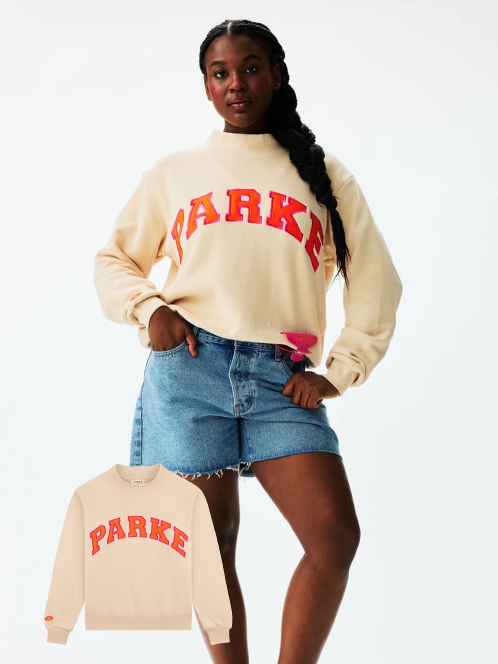 Parke Dunkin Mock Neck